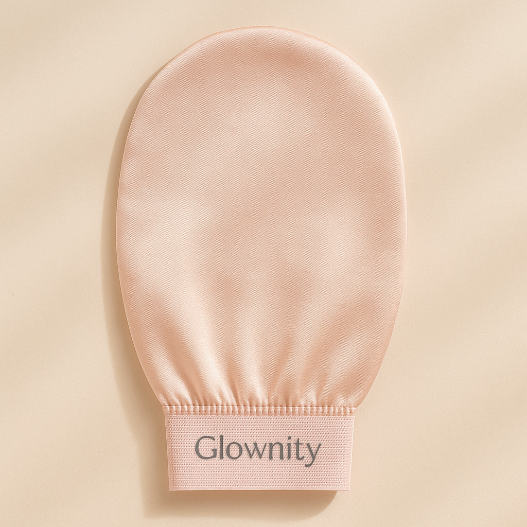 Gant exfoliant 100% pure soie