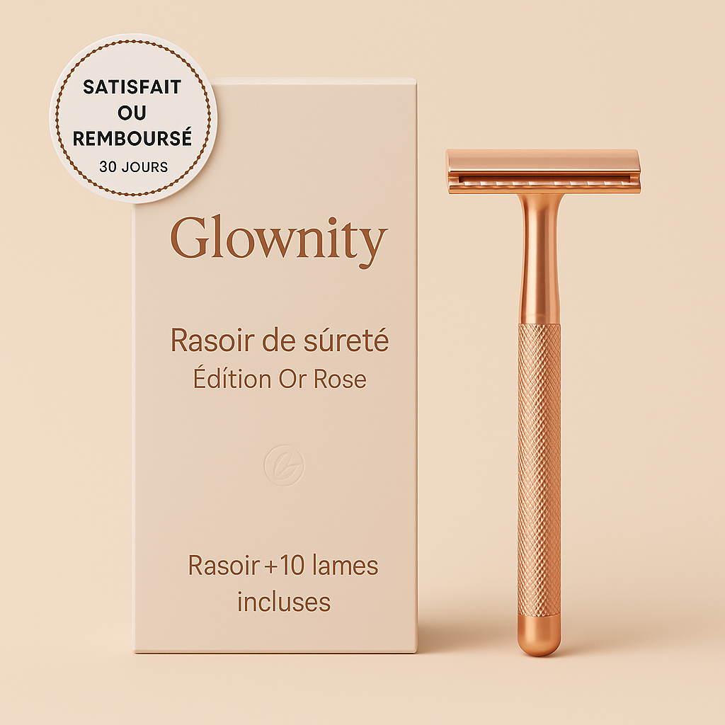 Rasoir de sûreté – Douceur sans douleur